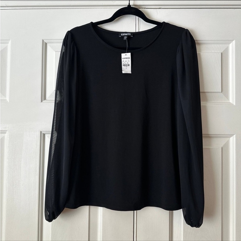 Express Women's Black Top
